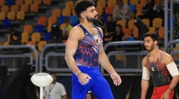 تأهل رباعي مصري لنهائيات كأس العالم للجمباز الفني القاهرة 2025