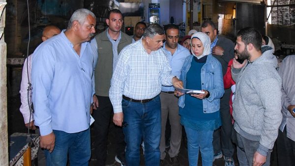 محافظ الإسكندرية.. إزالة فورية للتعديات والإشغالات بجميع شواطئ العجمي محافظ الإسكندرية.. إزالة فورية للتعديات والإشغالات بجميع شواطئ العجمي