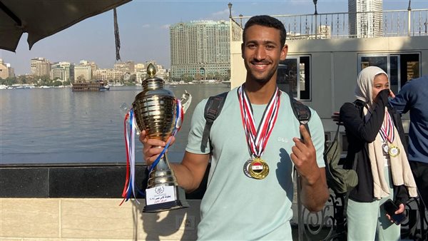 عمر باسم يتوج ب٣ ذهبيات ببطولة الجمهورية للكانوي والكياك عمر باسم يتوج ب٣ ذهبيات ببطولة الجمهورية للكانوي والكياك