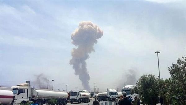 توقعات بانفجارات جديدة في ميناء بندر عباس الإيراني توقعات بانفجارات جديدة في ميناء بندر عباس الإيراني