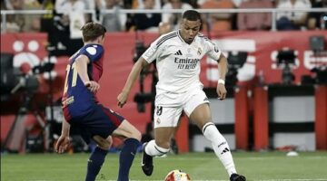 مبابي يواصل التألق.. ويكسر رقم كريستيانو في موسمه الأول مع ريال مدريد