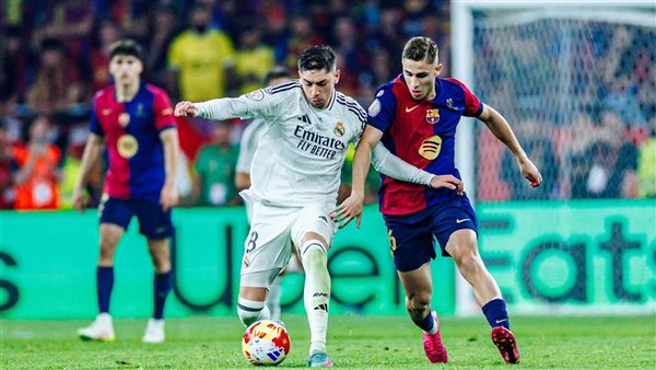 برشلونة يحسم كلاسيكو نهائي كأس الملك بثلاثية مثيرة أمام ريال مدريد برشلونة يحسم كلاسيكو نهائي كأس الملك بثلاثية مثيرة أمام ريال مدريد