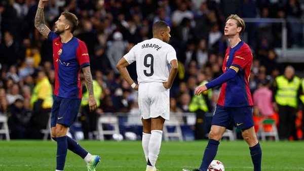 برشلونة يخطف كأس الملك من ريال مدريد بهدف قاتل في الأشواط الإضافية برشلونة يخطف كأس الملك من ريال مدريد بهدف قاتل في الأشواط الإضافية