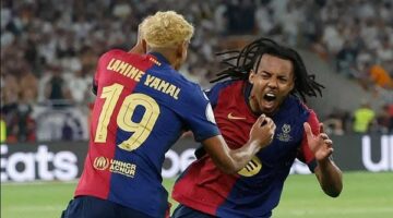 برشلونة بطل كأس إسبانيا بعد الفوز على ريال مدريد بعد مباراة مجنونة