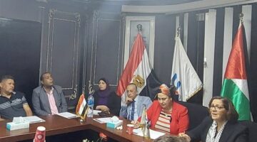 الشباب المصري :ضرورة التمسك بخطة مصر لاعمار غزة للحيلولة دون تنفيذ مخططات التهجير القسري للفلسطينيين