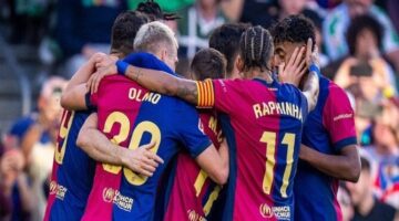 برشلونة بطلا لكأس إسبانيا بفوزه المثير على ريال مدريد في الكلاسيكو 3-2