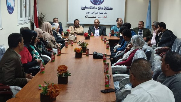 مطروح تحتضن ندوة تدريبية لإعداد القادة وتعزيز العمل الجماعي بين الشباب مطروح تحتضن ندوة تدريبية لإعداد القادة وتعزيز العمل الجماعي بين الشباب
