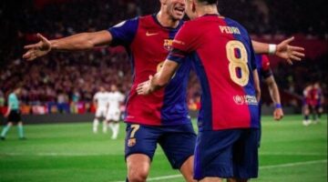 بيدري يمنح برشلونة التقدم ضد ريال مديد بالشوط الأول في نهائي كأس إسبانيا «فيديو»