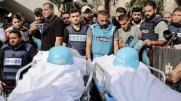 وفا: جرائم مرعبة ارتكبها الاحتلال بحق الصحفيين الفلسطينيين فى الربع الأول من 2025