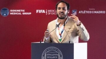 للمرة الخامسة.. دكتور إبراهيم عنبة يحاضر في مؤتمر الأيزوكينيتك العالمي ممثلًا للعلاج الطبيعي المصري