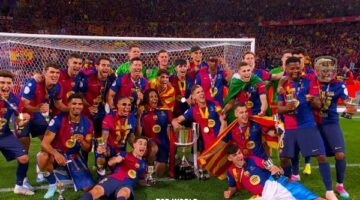 مش لازم تعيط .. إبراهيم فايق يعلّق على فوز برشلونة بنهائي كأس ملك إسبانيا