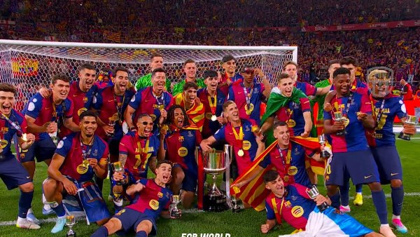 مش لازم تعيط .. إبراهيم فايق يعلّق على فوز برشلونة بنهائي كأس ملك إسبانيا مش لازم تعيط .. إبراهيم فايق يعلّق على فوز برشلونة بنهائي كأس ملك إسبانيا