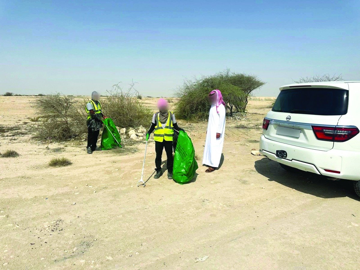 حملة نظافة بروضة أبا الدوم حملة نظافة بروضة أبا الدوم