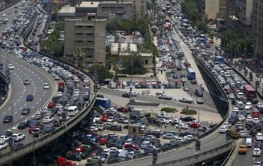 بعد عودة الدراسة.. ازدحام مروري على أغلب طرق ومحاور القاهرة والجيزة بعد عودة الدراسة.. ازدحام مروري على أغلب طرق ومحاور القاهرة والجيزة