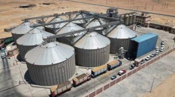 أخبار الوادي الجديد| توريد 103 آلاف طن قمح..  وفتح تعاقدات مشروع الغاز الطبيعى