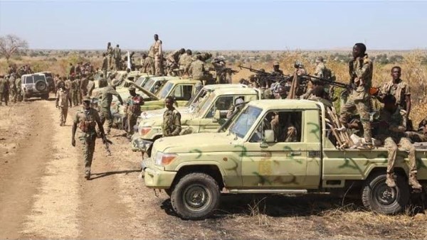 القاهرة الإخبارية: مسيرة تتبع قوات الدعم السريع تستهدف مصفاة الجيلي القاهرة الإخبارية: مسيرة تتبع قوات الدعم السريع تستهدف مصفاة الجيلي