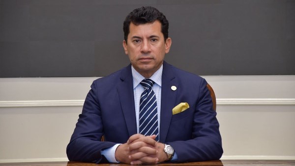 وزير الرياضة يتابع البروفة النهائية لاستضافة كأس الأمم الأفريقية تحت 20 عامًا وزير الرياضة يتابع البروفة النهائية لاستضافة كأس الأمم الأفريقية تحت 20 عامًا