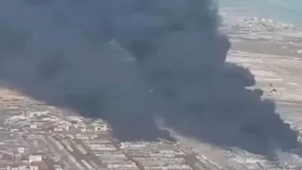 شركة أمبري توضح سبب انفجار بندر عباس شركة أمبري توضح سبب انفجار بندر عباس