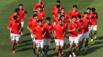 منتخب مصر تحت 20 سنة يبحث عن بداية قوية أمام جنوب أفريقيا في بطولة أفريقيا للشباب
