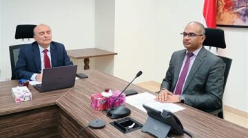 نائب وزير الإسكان يترأس اجتماع اللجنة التوجيهية لمشروع “المساندة الفنية التحضيرية لإدارة الحمأة بمصر