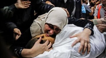 3 شهداء فلسطينيين في قصف لحي الشجاعية بغزة