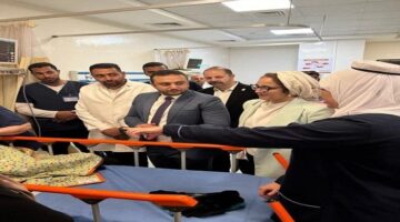 انطلاق قافلة «روتابلاست» لجراحات تجميل الأطفال بالأقصر بالتعاون بين هيئة الرعاية الصحية وروتاري مصر