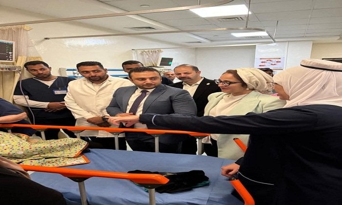 انطلاق قافلة «روتابلاست» لجراحات تجميل الأطفال بالأقصر بالتعاون بين هيئة الرعاية الصحية وروتاري مصر انطلاق قافلة «روتابلاست» لجراحات تجميل الأطفال بالأقصر بالتعاون بين هيئة الرعاية الصحية وروتاري مصر