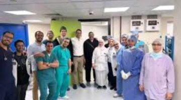 أطباء القصر العيني ينجحون في استئصال جهاز منظم لضربات القلب بدون جراحة