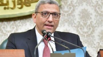 وكيل مجلس النواب يهنئ الشعب المصرى بمناسبة ذكرى تحرير سيناء