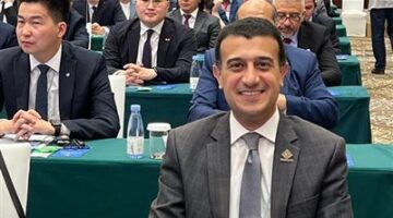 نائب التنسيقية طارق الخولي يشارك في المنتدى الحزبي لمنظمة شنغهاي للتعاون بالصين