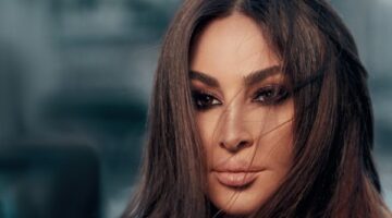 بالشراشيب.. إليسا تثير الجدل بفستان ذهبي سعره صادم