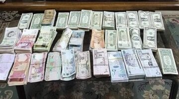 ضبط عدد من قضايا الإتجار في العملة بقيمة 5 ملايين جنيه