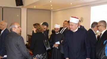 بعد زيارته لكرواتيا..وزير الأوقاف يشكر القائم بأعمال سفير مصر