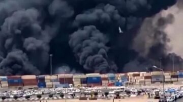 تقارير إيرانية أولية: انفجار ميناء رجائي لا علاقة له بالقطاع الدفاعي في البلاد