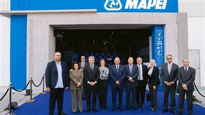 باستئمارات مبدئية 25 مليون دولار.. الهيئة العامة للاستثمار تفتتح مصنع شركة مابي الإيطالية لإنتاج مواد البناء باستئمارات مبدئية 25 مليون دولار.. الهيئة العامة للاستثمار تفتتح مصنع شركة مابي الإيطالية لإنتاج مواد البناء