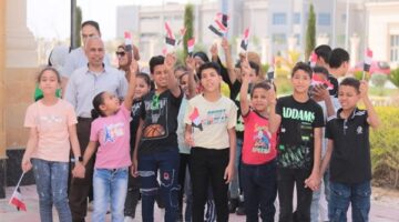 في أجواء احتفالية.. جامعة المنيا الأهلية تنظم يوم اليتيم