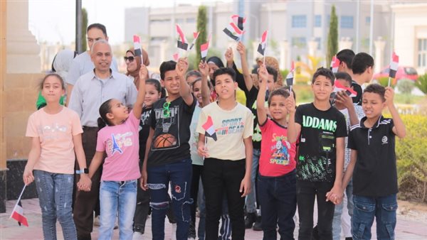 في أجواء احتفالية.. جامعة المنيا الأهلية تنظم يوم اليتيم في أجواء احتفالية.. جامعة المنيا الأهلية تنظم يوم اليتيم