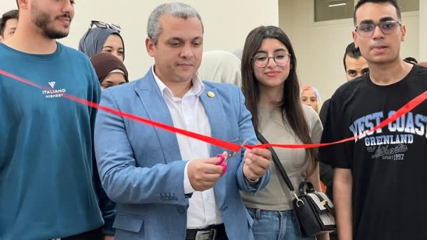 هندسة المنصورة الأهلية تنظم المعرض الأول للإبداع الفني هندسة المنصورة الأهلية تنظم المعرض الأول للإبداع الفني