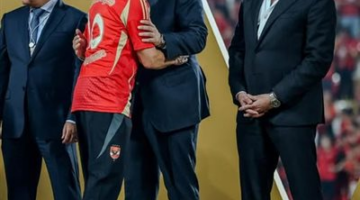 محمد الدماطي عضو مجلس إدارة الأهلي:  شكراً لك كولر على كل الذكريات