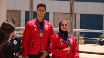 مصر تحقق ميداليتين في البطولة العربية للرماية