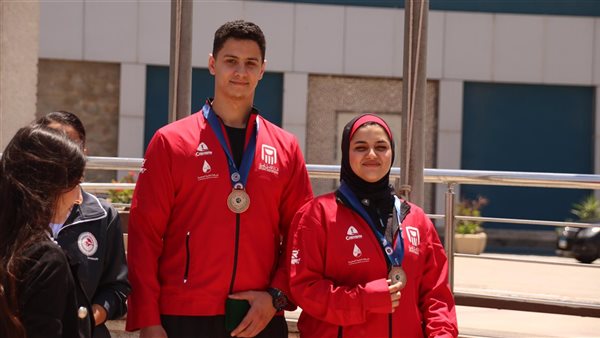 مصر تحقق ميداليتين في البطولة العربية للرماية مصر تحقق ميداليتين في البطولة العربية للرماية