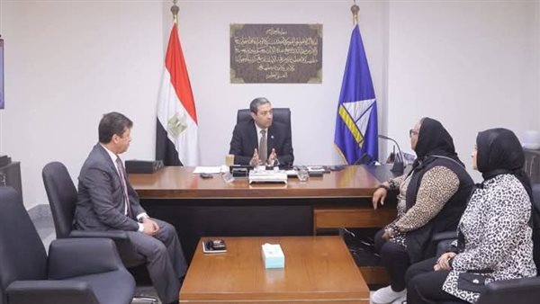بالتفاصيل.. محافظ دمياط يستقبل رئيس الوحدة المركزية للسكان بوزارة التنمية المحلية بالتفاصيل.. محافظ دمياط يستقبل رئيس الوحدة المركزية للسكان بوزارة التنمية المحلية