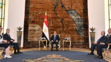 الرئيس السيسي يشيد بالزخم الذي يشهده التعاون البرلماني بين مصر والمجر
