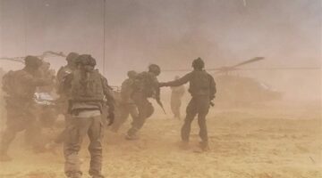 استهداف قوة إسرائيلية بقذيفة آر بي جي في حي التفاح شرق مدينة غزة