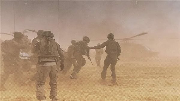 استهداف قوة إسرائيلية بقذيفة آر بي جي في حي التفاح شرق مدينة غزة استهداف قوة إسرائيلية بقذيفة آر بي جي في حي التفاح شرق مدينة غزة