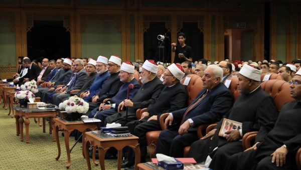 بحضور قيادات الأزهر.. استمرار فعاليات المؤتمر الدولي لـ الشريعة والقانون بحضور قيادات الأزهر.. استمرار فعاليات المؤتمر الدولي لـ الشريعة والقانون