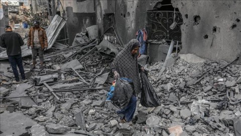 صحة غزة: ارتفاع حصيلة شهداء الإبادة الإسرائيلية 52 ألفا و243 صحة غزة: ارتفاع حصيلة شهداء الإبادة الإسرائيلية 52 ألفا و243