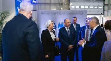 هيئة الاستثمار تفتتح مصنع شركة مابي الإيطالية لإنتاج مواد البناء