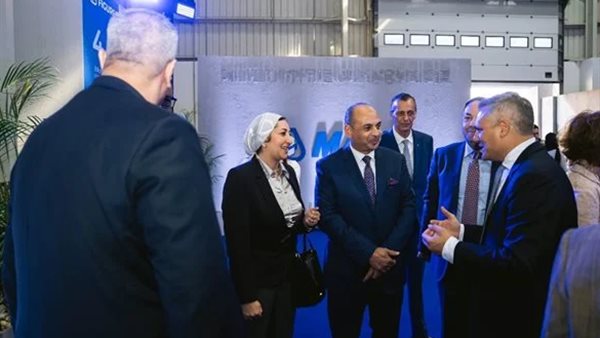 هيئة الاستثمار تفتتح مصنع شركة مابي الإيطالية لإنتاج مواد البناء هيئة الاستثمار تفتتح مصنع شركة مابي الإيطالية لإنتاج مواد البناء
