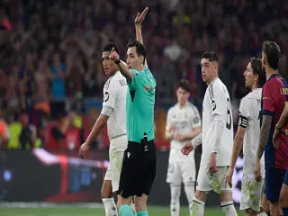 كلاسيكو الليجا في خطر.. العقوبات المنتظرة على ثلاثي ريال مدريد كلاسيكو الليجا في خطر.. العقوبات المنتظرة على ثلاثي ريال مدريد